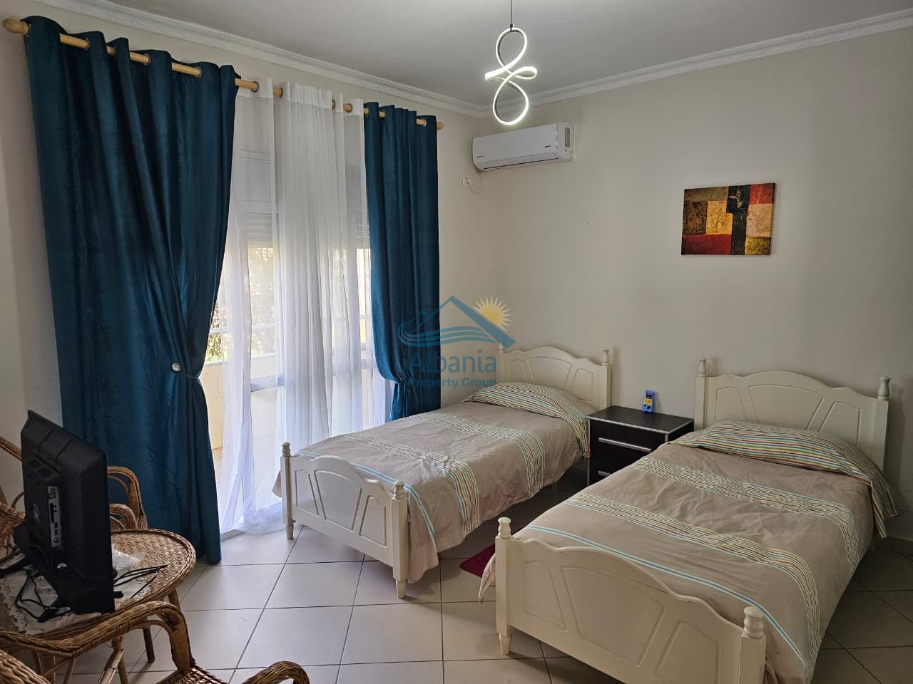 Leilighet ved stranden til salgs i Vlore, Albania